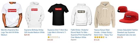 where to buy fake supreme clothing